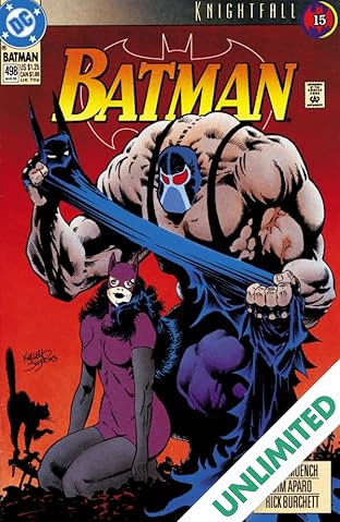 Batman (1940-2011) #498